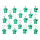 Jaleco Verde 10un Chaveiro Lembrancinha Equipe Enfermagem Novo
