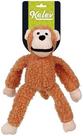 Jambo mordedor pelucia macaco laranja kelev md Jambo mordedor pelucia macaco laranja kelev md