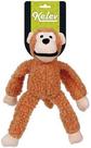 Jambo mordedor pelucia macaco laranja kelev md Jambo mordedor pelucia macaco laranja kelev md