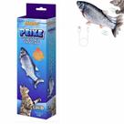 Jambo peixe usb eletric dancing brinquedo para gatos - un