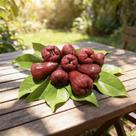Jambo Vermelho ou Jambo Roxo - Syzygium malaccense - Planta Frutífera e Ornamental Jambo Vermelho ou Jambo Roxo - Syzygium malaccense - Planta Frutífera e Ornamental
