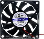 JAMICON-VENTILADOR CFW500 , 2 FIOS, KF0715H1SR-R,DC,12V,0.41A,70x70x15MM