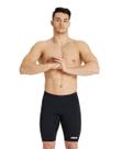 Jamier de Natación ARENA Team Solid MaxLife para Hombre Negro/Blanco