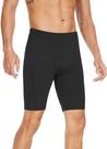 Jammers de natação Fiteng Athletic Training Endurance Masculinos Pretos