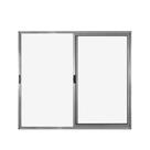 Janela 2 Folhas de Correr S/ Grade 1.00(A) X 1.20(L) Aluminio Brilhante Linha Modular - Hale