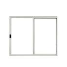 Janela 2 Folhas de Correr S/ Grade 1.00(A) X 1.50(L) Aluminio Branco Linha Modular - Hale