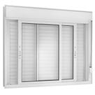 Janela 2 Folhas Persiana Integrada Fita 120x150cm Topsul Esquadrisul