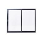 Janela 2 folhas sem grade linha 18 modular Janela 2 folhas sem grade linha 18 modular