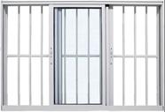 Janela 3 Folhas COM GRADE L25