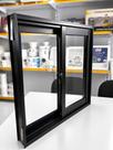 Janela 40x40 Alumínio Preto fosco