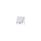 Janela aluminio maximo-ar c/grade 60 x 60 x 5.5cm riobras