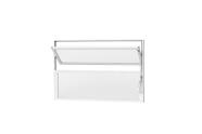 JANELA BASCULANTE 60x40CM 1 BÁSCULA C/ VIDRO Boreal Vitrô