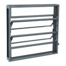 Janela Basculante em Aço 60 x 60 x 8 cm 2 Folhas Silenfort Sasazaki