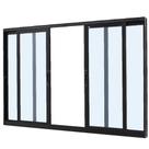 Janela Caribe 4F 200x120 Preta - 1002-5675 -JAP