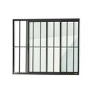 Janela Confort 2 Folhas com Grade Vidro Liso 100cm X 150cm Brimak Janela Confort 2 Folhas com Grade Vidro Liso 100cm X 150cm Brimak