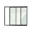 Janela Confort 2 Folhas Vidro Liso 100cm X 150cm Brimak