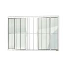 Janela Confort 4 Folhas com Grade Vidro Liso 100cm X 120cm Brimak