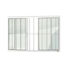 Janela Confort 4 Folhas com Grade Vidro Liso 120cm X 200cm Brimak
