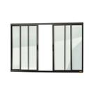 Janela Confort 4 Folhas Vidro Liso 100cm X 100cm Brimak