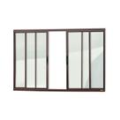 Janela Confort 4 Folhas Vidro Liso 100cm X 120cm Brimak