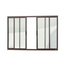 Janela Confort 4 Folhas Vidro Liso 100cm X 150cm Brimak