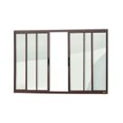 Janela Confort 4 Folhas Vidro Liso 120cm X 200cm Brimak