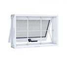 Janela de Aço Maxim-ar 40x60cm com Grade Quadrada e Vidro Riobras Janela de Aço Maxim-ar 40x60cm com Grade Quadrada e Vidro Riobras