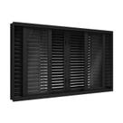 Janela de Aço Veneziana Flex 6 Folhas 100X150cm Facilitá Lucasa