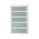 Janela de Alumínio Basculante 100x100cm Vidro Mini Boreal Elite Brimak