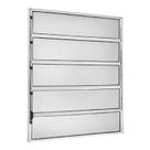 Janela de Aluminio Basculante 100x60cm Ecosul Esquadrisul Janela de Aluminio Basculante 100x60cm Ecosul Esquadrisul