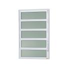 Janela de Alumínio Basculante 100x60cm Vidro Mini Boreal Elite Brimak