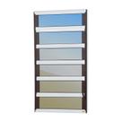Janela de Alumínio Basculante 120x100cm Vidro Espelhado Elite Brimak
