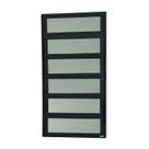 Janela de Alumínio Basculante 120x100cm Vidro Mini Boreal Elite Brimak