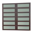 Janela de Alumínio Basculante 2 Seções 120x200cm Vidro Mini Boreal Elite Brimak