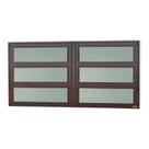 Janela de Alumínio Basculante 2 Seções 60x150cm Vidro Mini Boreal Elite Brimak