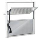 Janela de Aluminio Basculante 40 X 60cm Ecosul Janela de Aluminio Basculante 40 X 60cm Ecosul