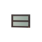 Janela de Alumínio Basculante 40x100cm Vidro Mini Boreal Elite Brimak