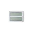 Janela de Alumínio Basculante 40x120cm Vidro Mini Boreal Elite Brimak