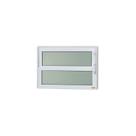 Janela de Alumínio Basculante 40x40cm Vidro Mini Boreal Elite Brimak
