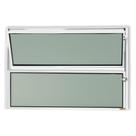 Janela de Alumínio Basculante 40x40cm Vidro Mini Boreal Master Brimak