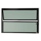 Janela de Alumínio Basculante 40x60cm Vidro Mini Boreal Master Brimak
