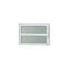 Janela de Alumínio Basculante 40x80cm Vidro Mini Boreal Elite Brimak