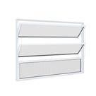 Janela de Alumínio Basculante 60 x 80 x 3 cm Riobras