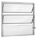 Janela de Aluminio Basculante 60x100cm Ecosul Esquadrisul Janela de Aluminio Basculante 60x100cm Ecosul Esquadrisul