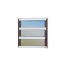 Janela de Alumínio Basculante 60x100cm Vidro Espelhado Elite Brimak