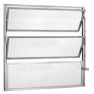 Janela de Aluminio Basculante 60x40cm Ecosul Janela de Aluminio Basculante 60x40cm Ecosul