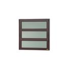 Janela de Alumínio Basculante 60x40cm Vidro Mini Boreal Elite Brimak