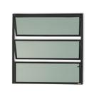 Janela de Alumínio Basculante 60x60cm Vidro Mini Boreal Master Brimak