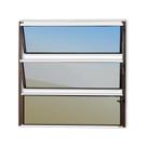 Janela de Alumínio Basculante 60x80cm Vidro Espelhado Master Brimak