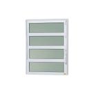 Janela de Alumínio Basculante 80x120cm Vidro Mini Boreal Elite Brimak